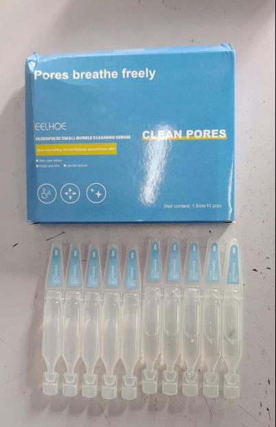 Oligopeptide Small Bubbles Clean Deep Skin Cleaning Pore Acne Cleanser Firming Pores