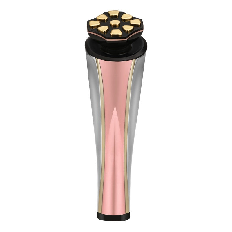 New Multi-functional Colorful-light Facial Rejuvenation EMS Microcurrent