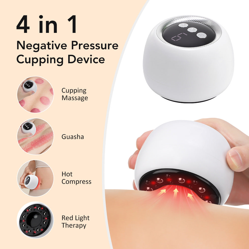 Electric Scraping Cupping Instrument Message Physiotherapy Instrument Intelligence