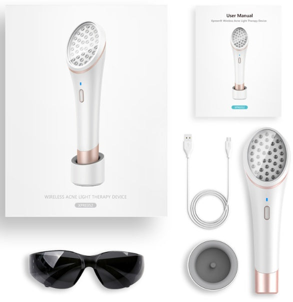 Wireless Acne Light Therapy Device