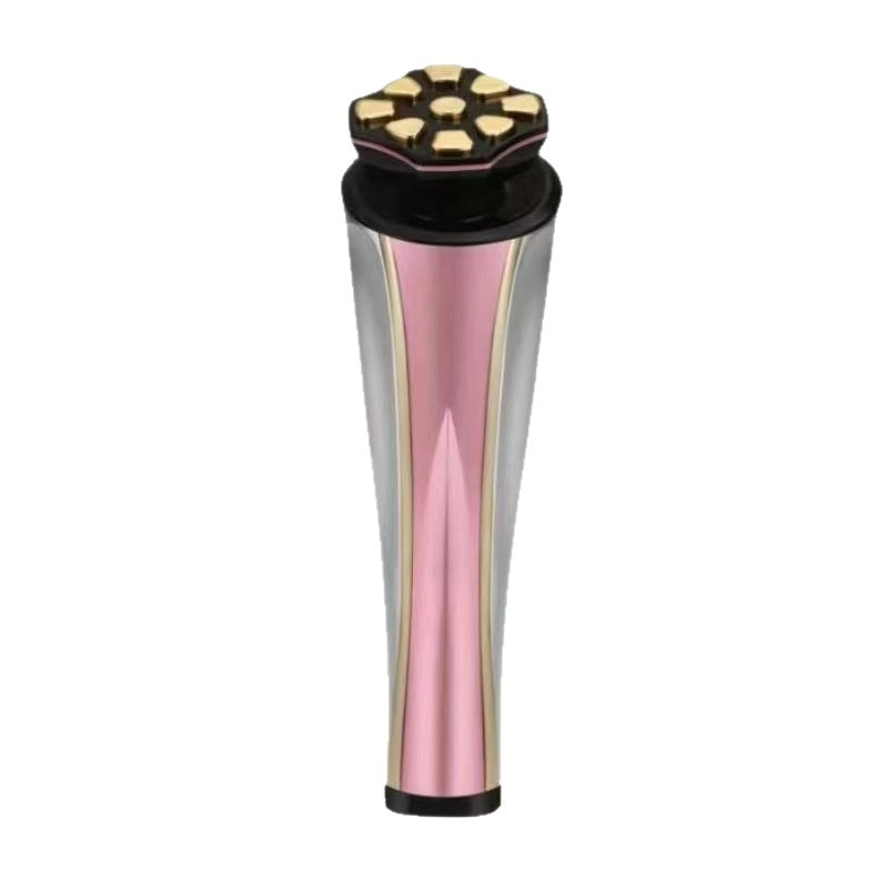 New Multi-functional Colorful-light Facial Rejuvenation EMS Microcurrent