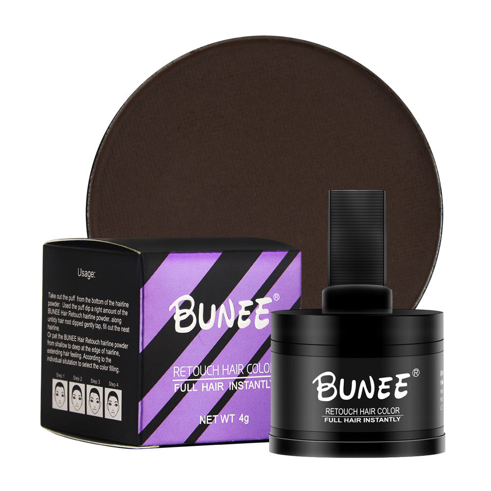 Hairline Powder 4g Hairline Shadow Powder Makeup Hair Concealer Natural