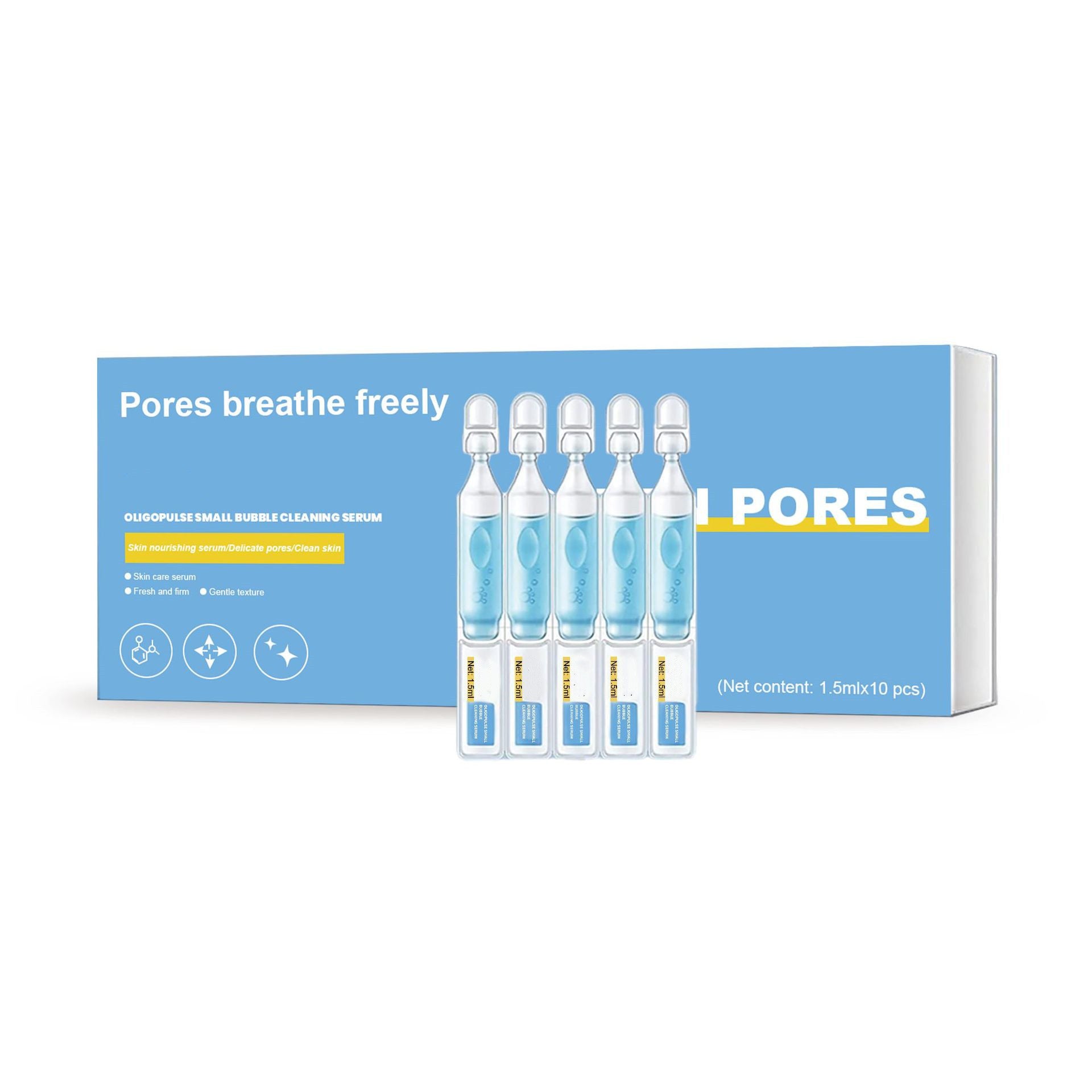 Oligopeptide Small Bubbles Clean Deep Skin Cleaning Pore Acne Cleanser Firming Pores
