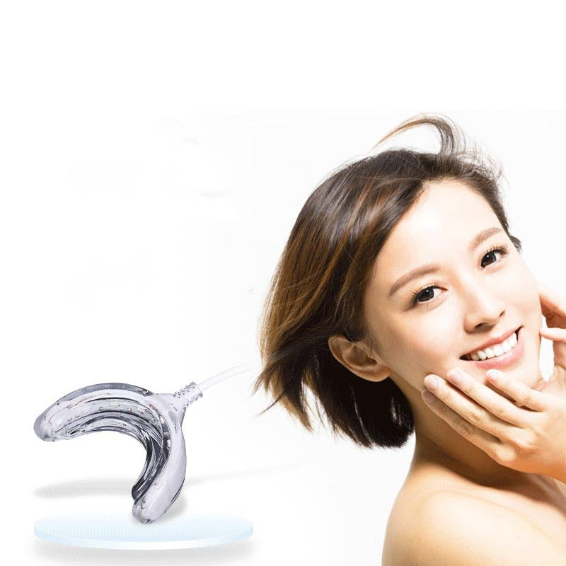 Smart LED Teeth Whitening Portable USB Charging Led Blue Light Dental Whitening