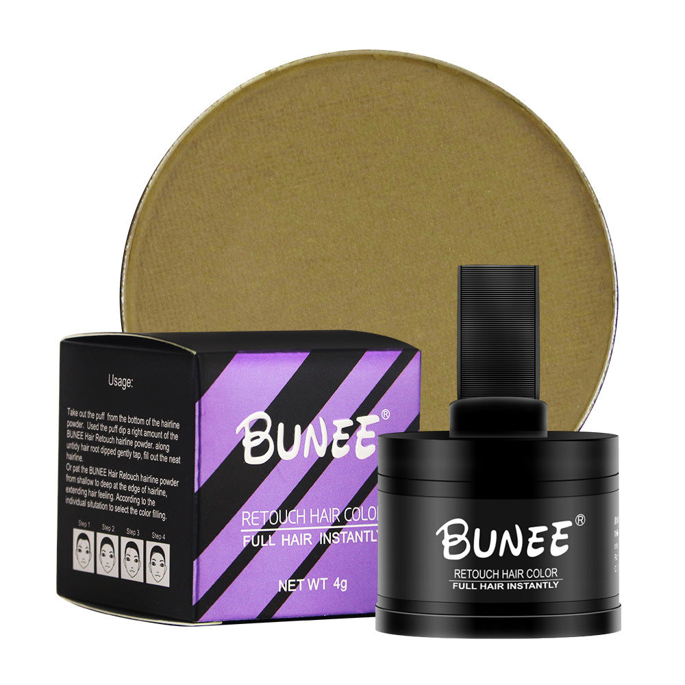Hairline Powder 4g Hairline Shadow Powder Makeup Hair Concealer Natural