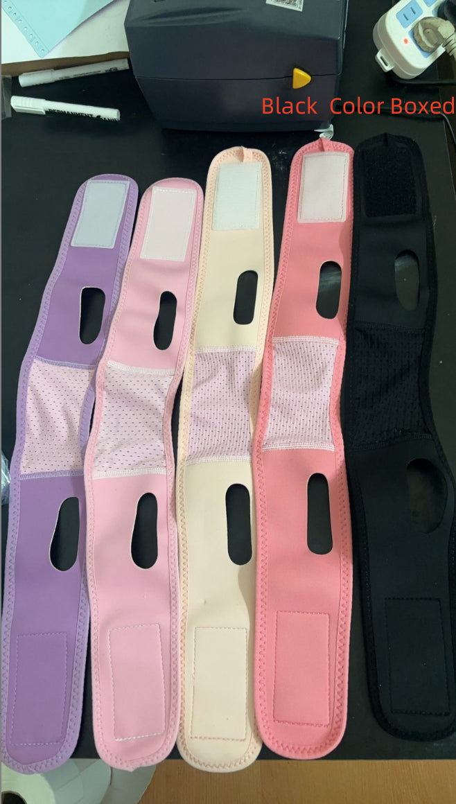 Reusable V Line Mask Facial Slimming Strap Double Chin Reducer Chin Up Mask Face
