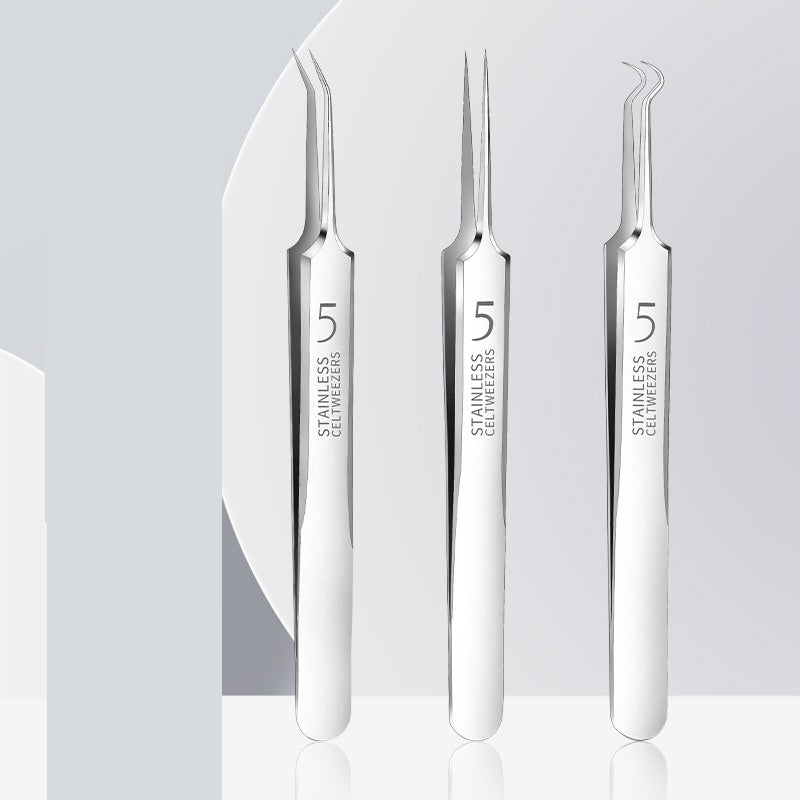 High Precision High Hardness Cell Tweezer Blackhead Removing Tweezersh