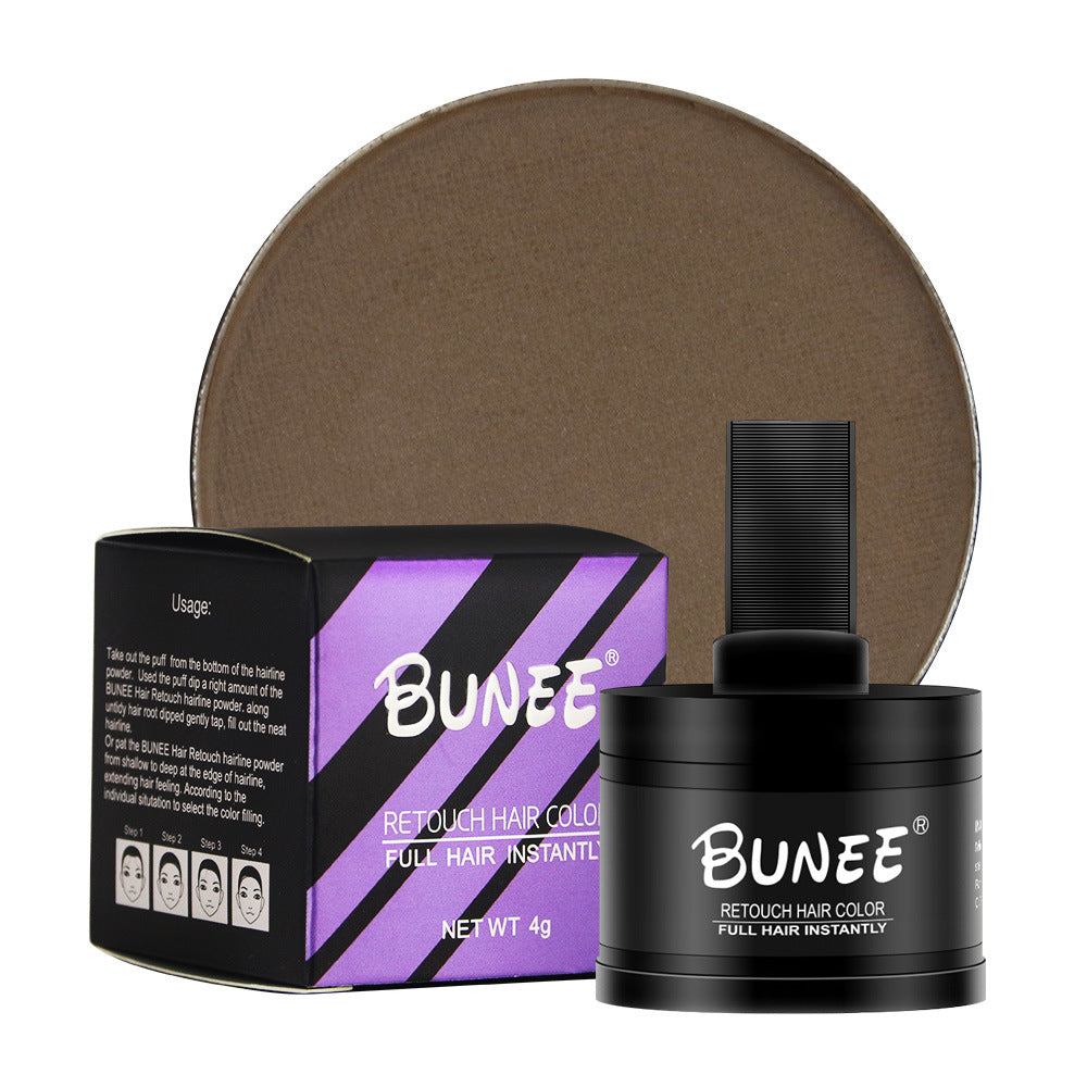 Hairline Powder 4g Hairline Shadow Powder Makeup Hair Concealer Natural