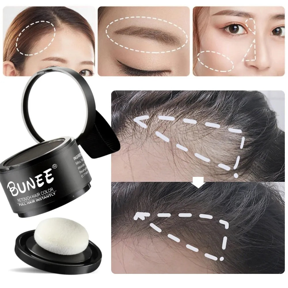 Hairline Powder 4g Hairline Shadow Powder Makeup Hair Concealer Natural