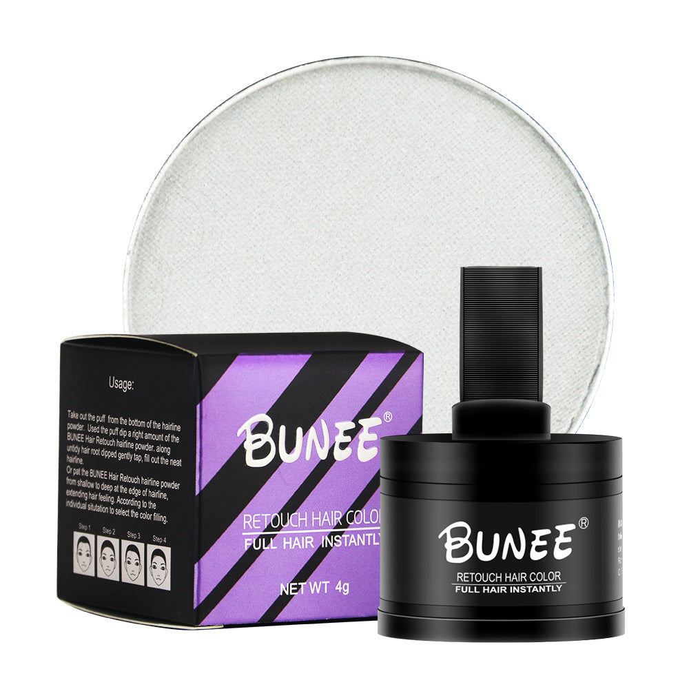 Hairline Powder 4g Hairline Shadow Powder Makeup Hair Concealer Natural