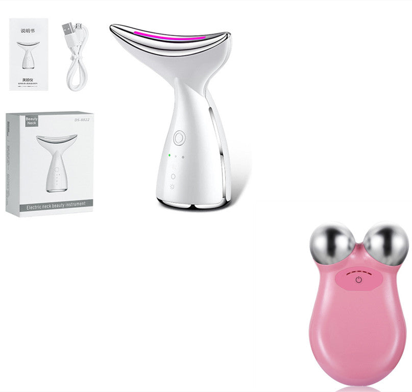 EMS Microcurrent Neck Face Beauty Device  Face Lifting Devices