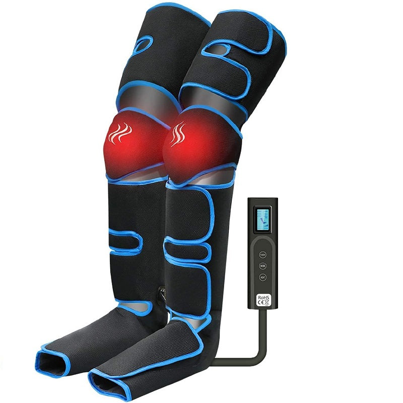 Leg Massager With Heat On Knee Cordless Air Compression