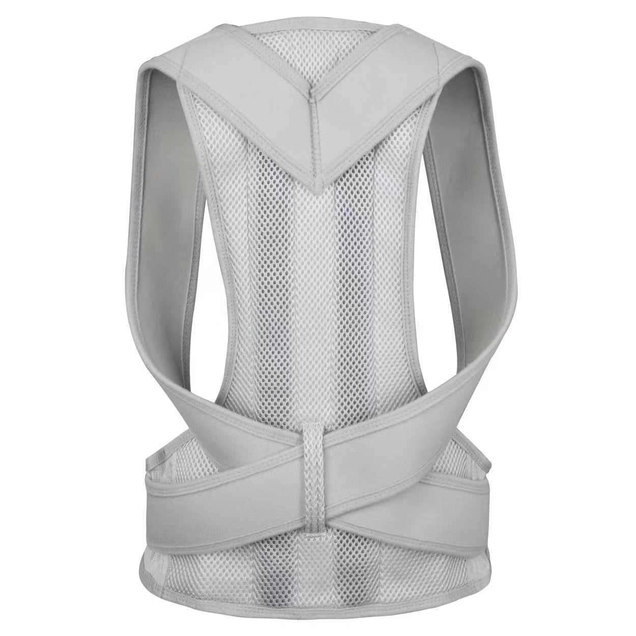 Back Correction Band Three-color Double Bone Invisible