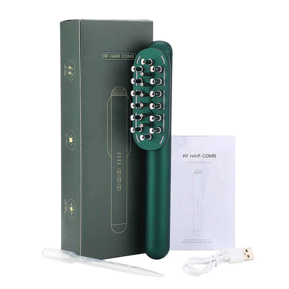 RF Radio Frequency Hair Care Comb Electric Massage Scalp