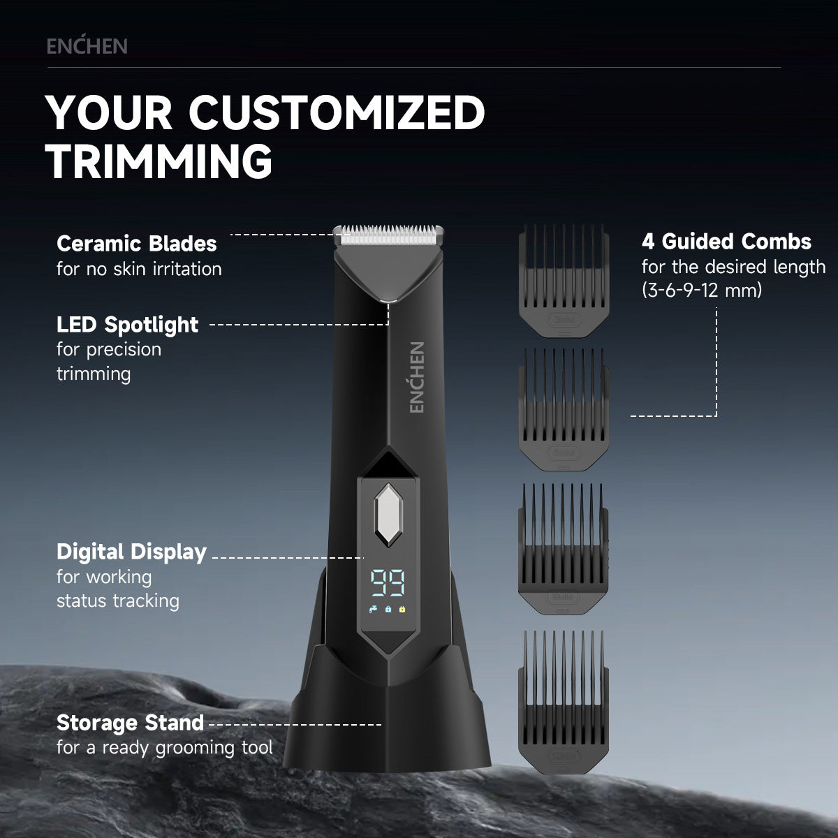 Spark-2 Body Hair Shear