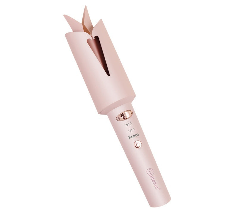 Rechargeable Automatic Rotating Curling Iron