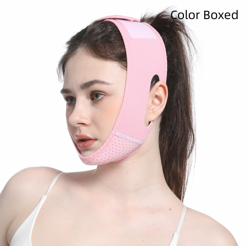 Reusable V Line Mask Facial Slimming Strap Double Chin Reducer Chin Up Mask Face