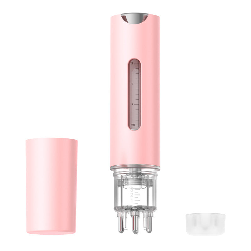 Mino Scalp Medicine Supplying Device Silicone Quantitative