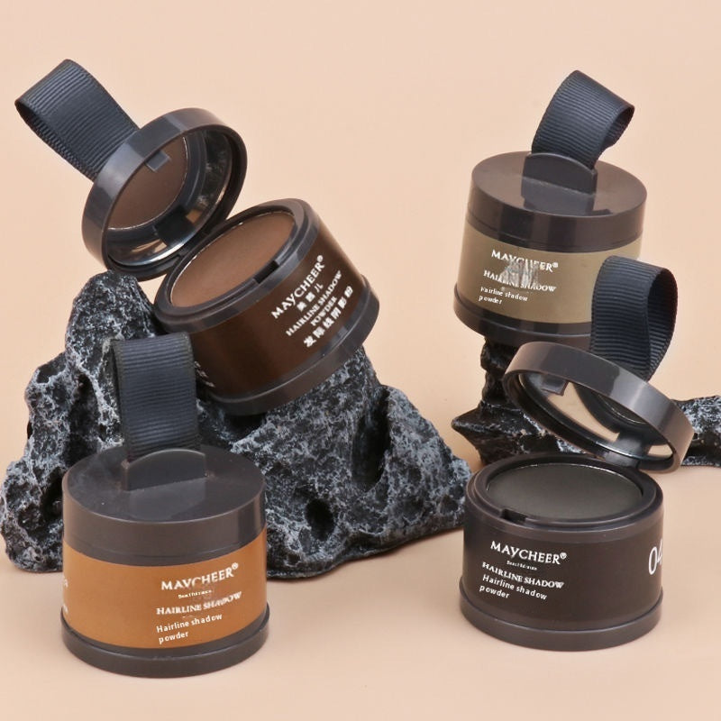 Hairline Sculpting Contour Powder Trim Hair On The Temples Edge