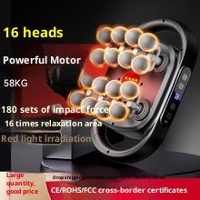 Muscle Relaxation Massager Multi-head Massage Gun Deep Tissue Body Fitness Muscle