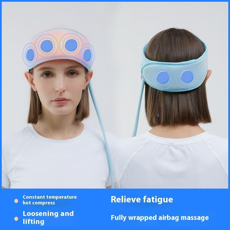 Head Massager Scalp Massage Instrument Artifact Battery Household