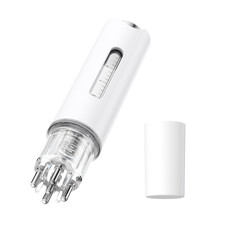 Mino Scalp Medicine Supplying Device Silicone Quantitative