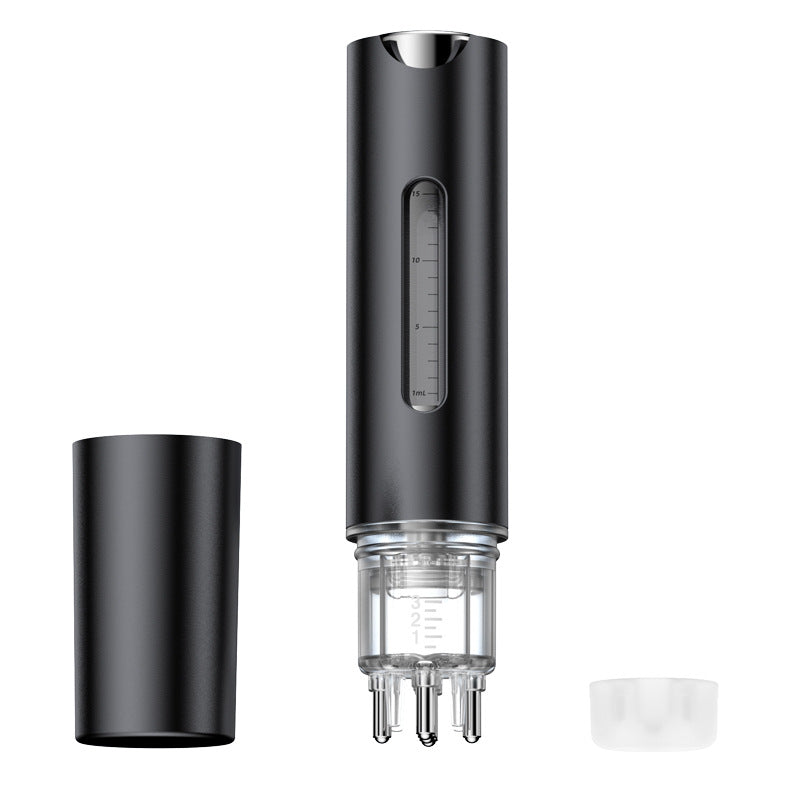 Mino Scalp Medicine Supplying Device Silicone Quantitative