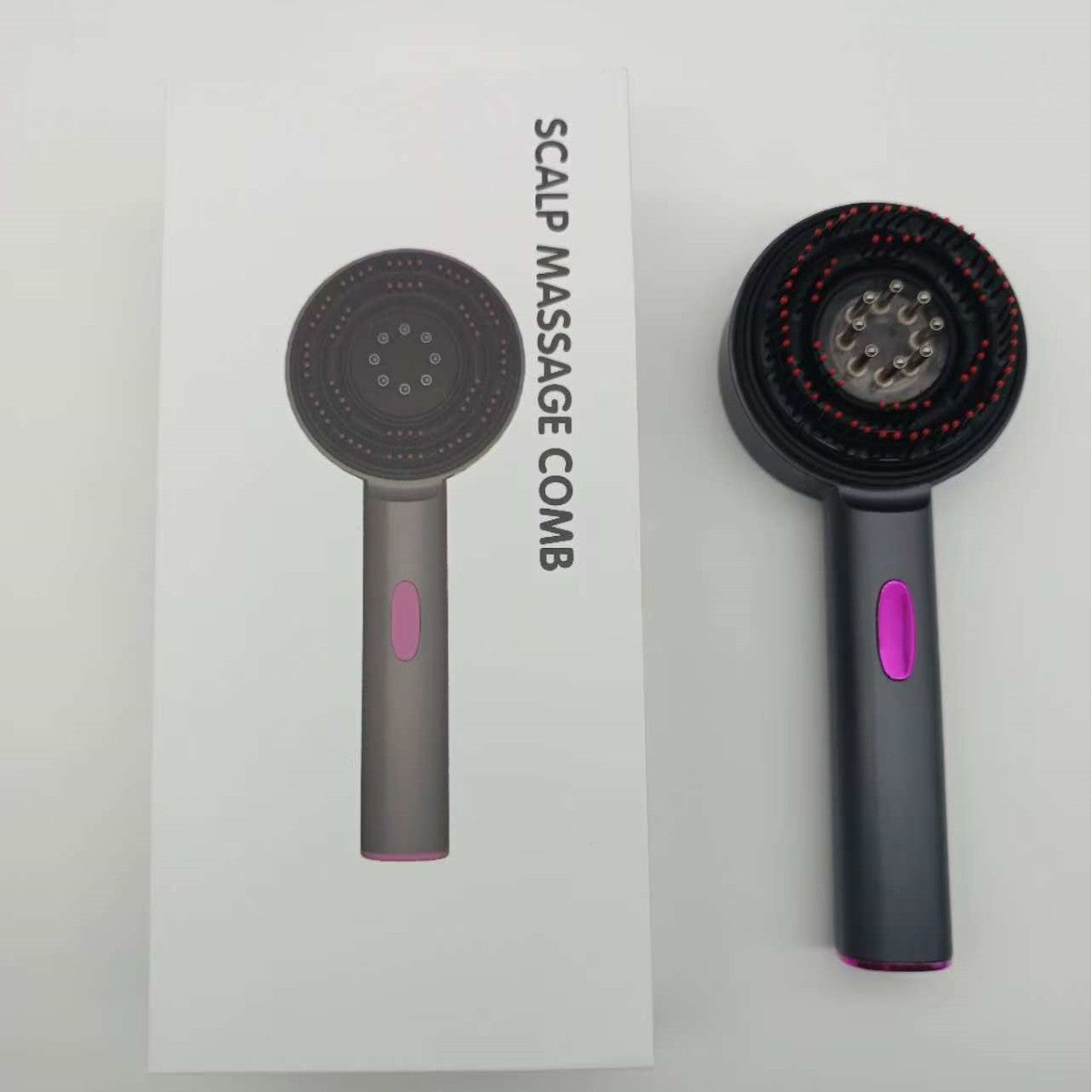 Electric Household Scalp Liquid Guide Red Light Anti-hair Care Hair Ca ...